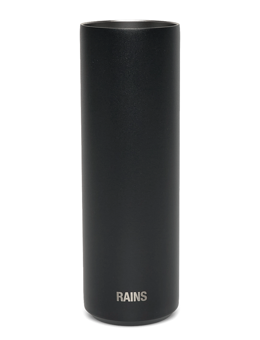 Rains - Insulated Flask 500ml - termoflasker - black - 0