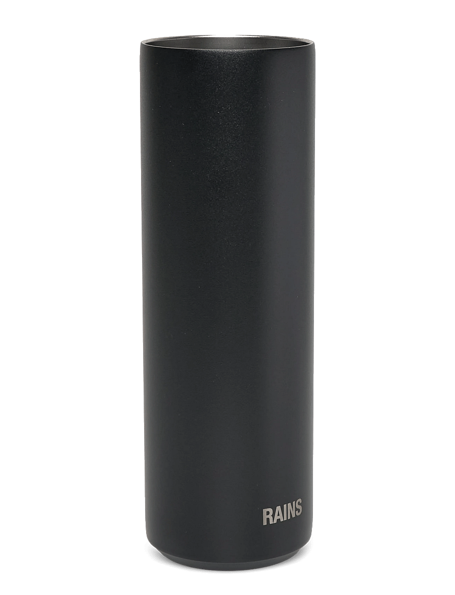 Rains - Insulated Flask 500ml - termoflasker - black - 1