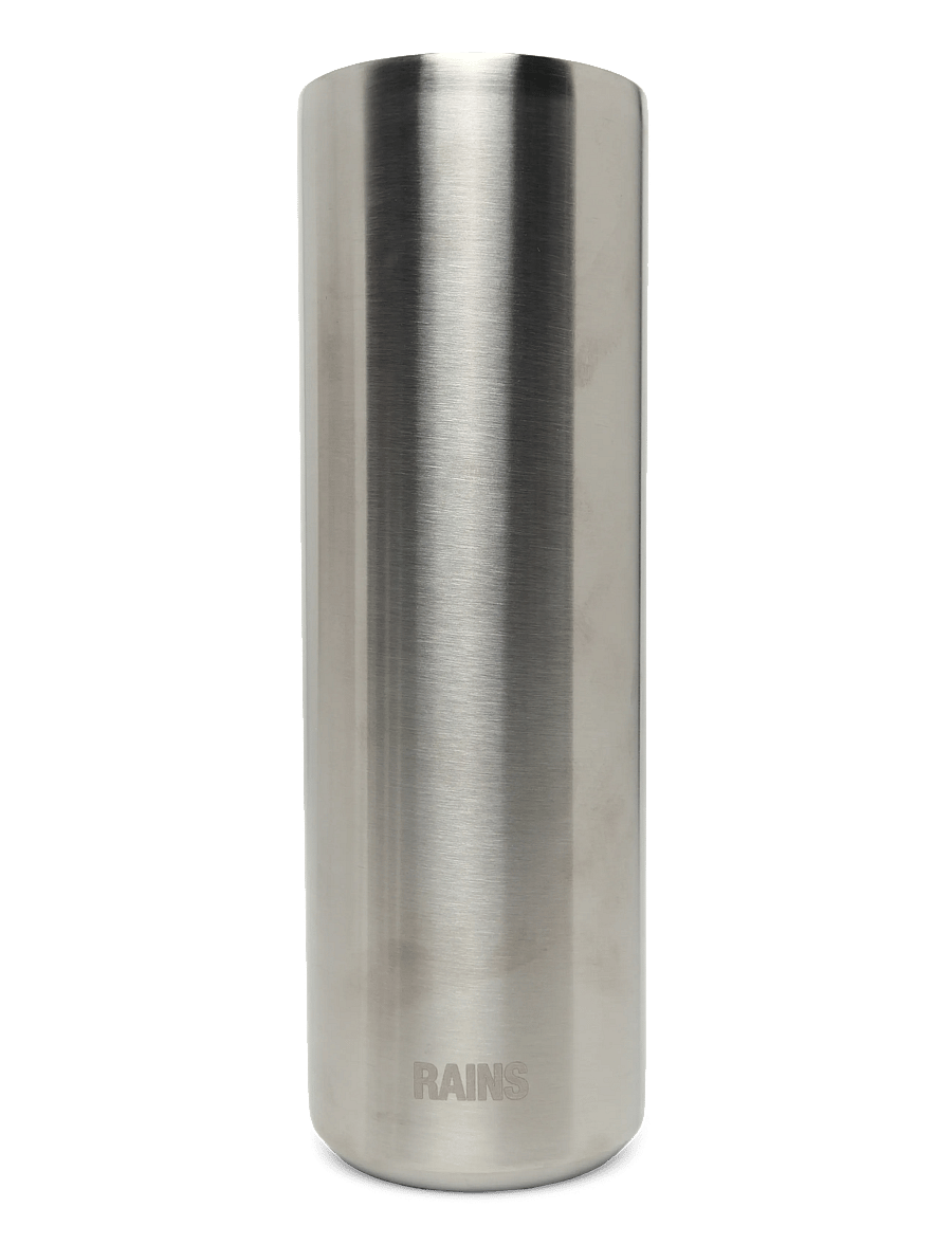 Rains - Insulated Flask 500ml - termosflaskor - steel - 0