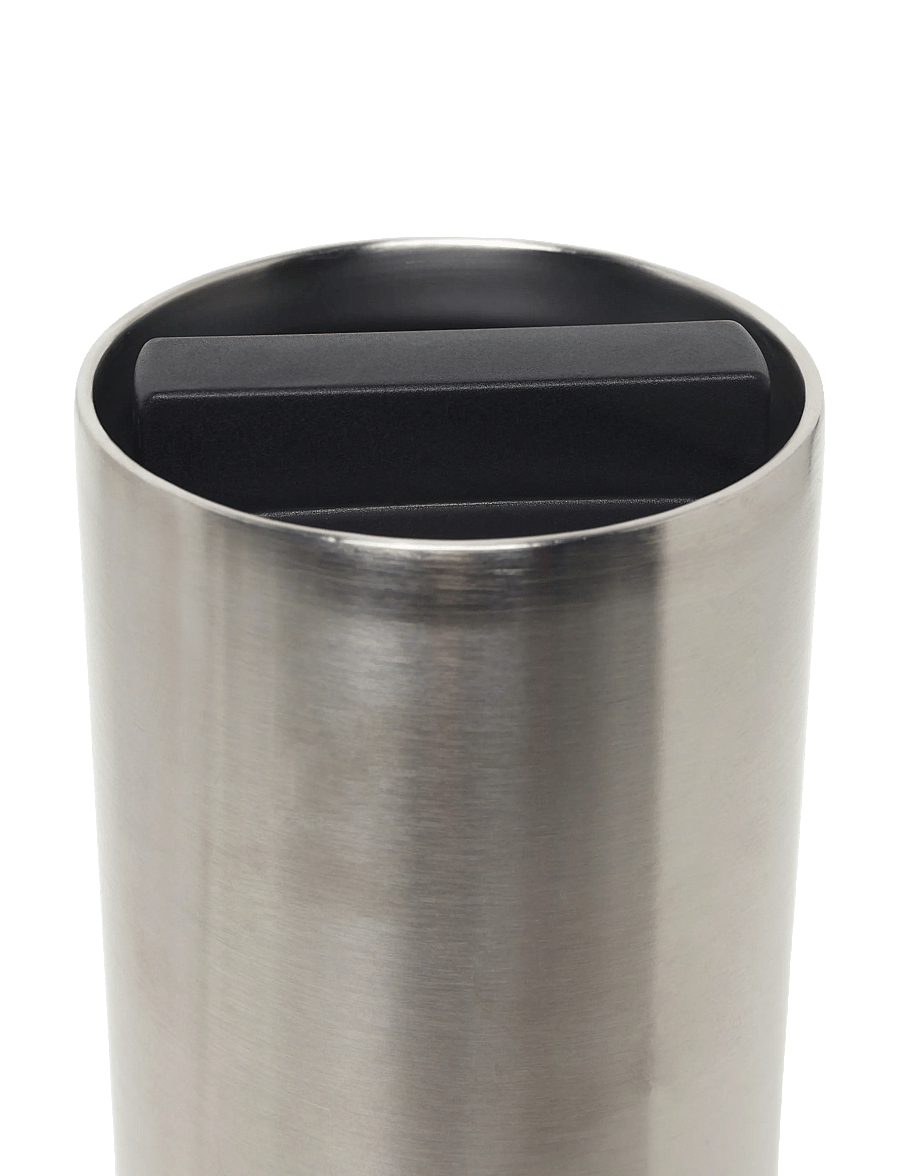 Rains - Insulated Flask 500ml - termosflaskor - steel - 2