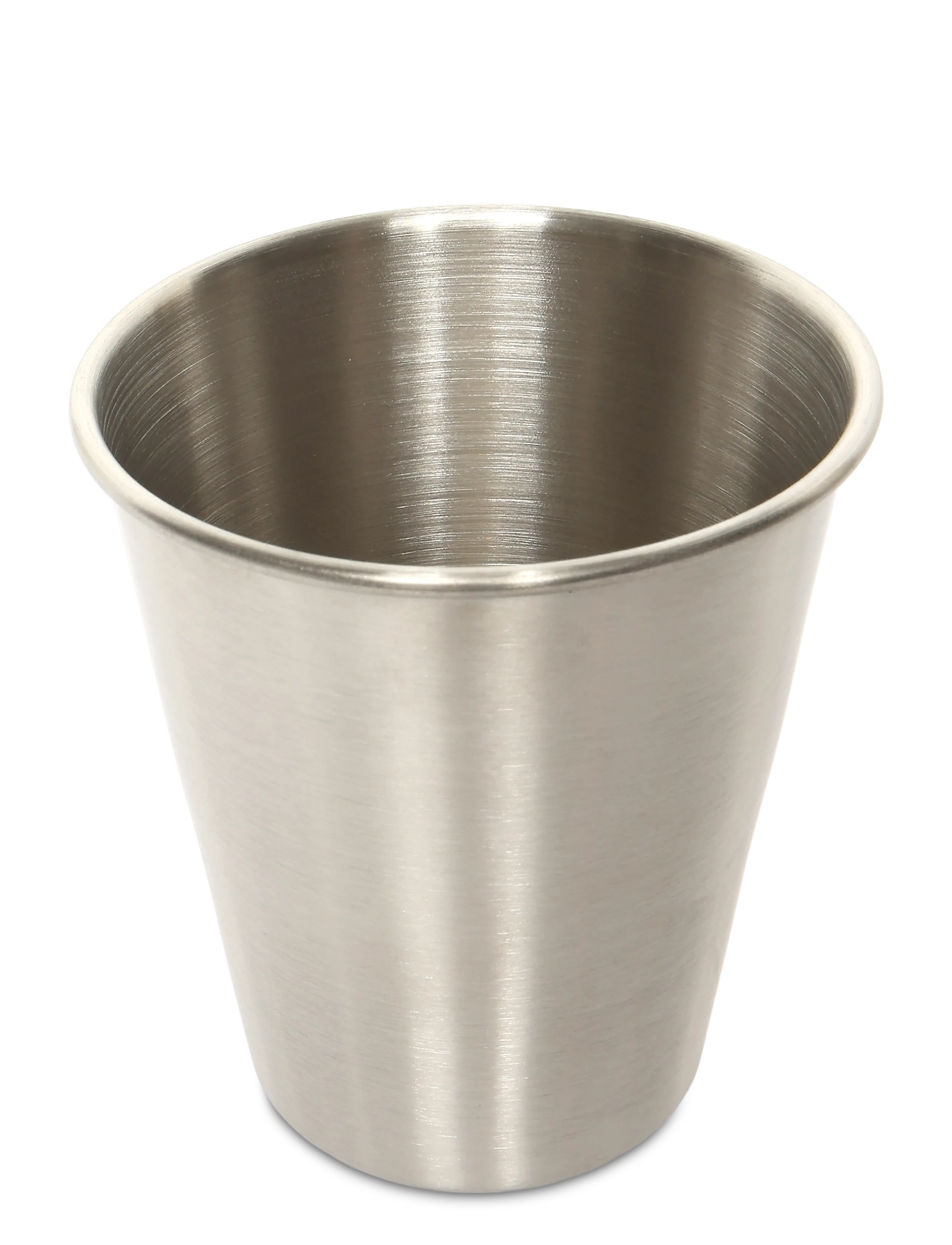 Rains - Stainless Steel 2-Pack Cups 300ml - termokoppar - steel - 1
