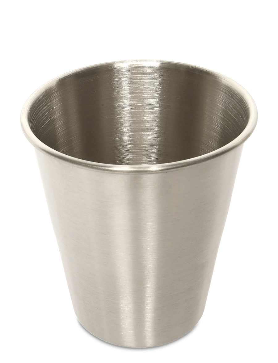 Rains - Stainless Steel 2-Pack Cups 300ml - filiżanki termiczne - steel - 1