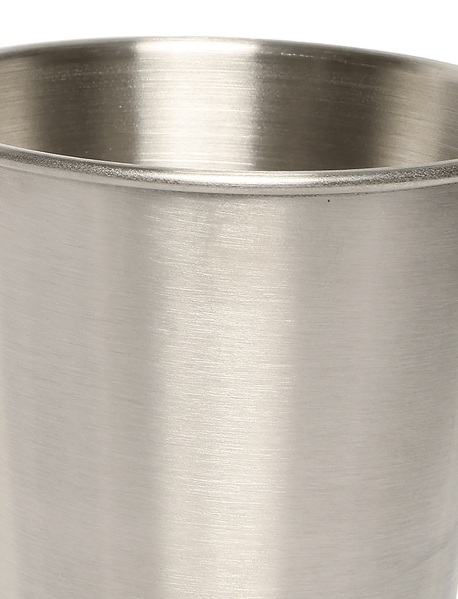 Rains - Stainless Steel 2-Pack Cups 300ml - filiżanki termiczne - steel - 2