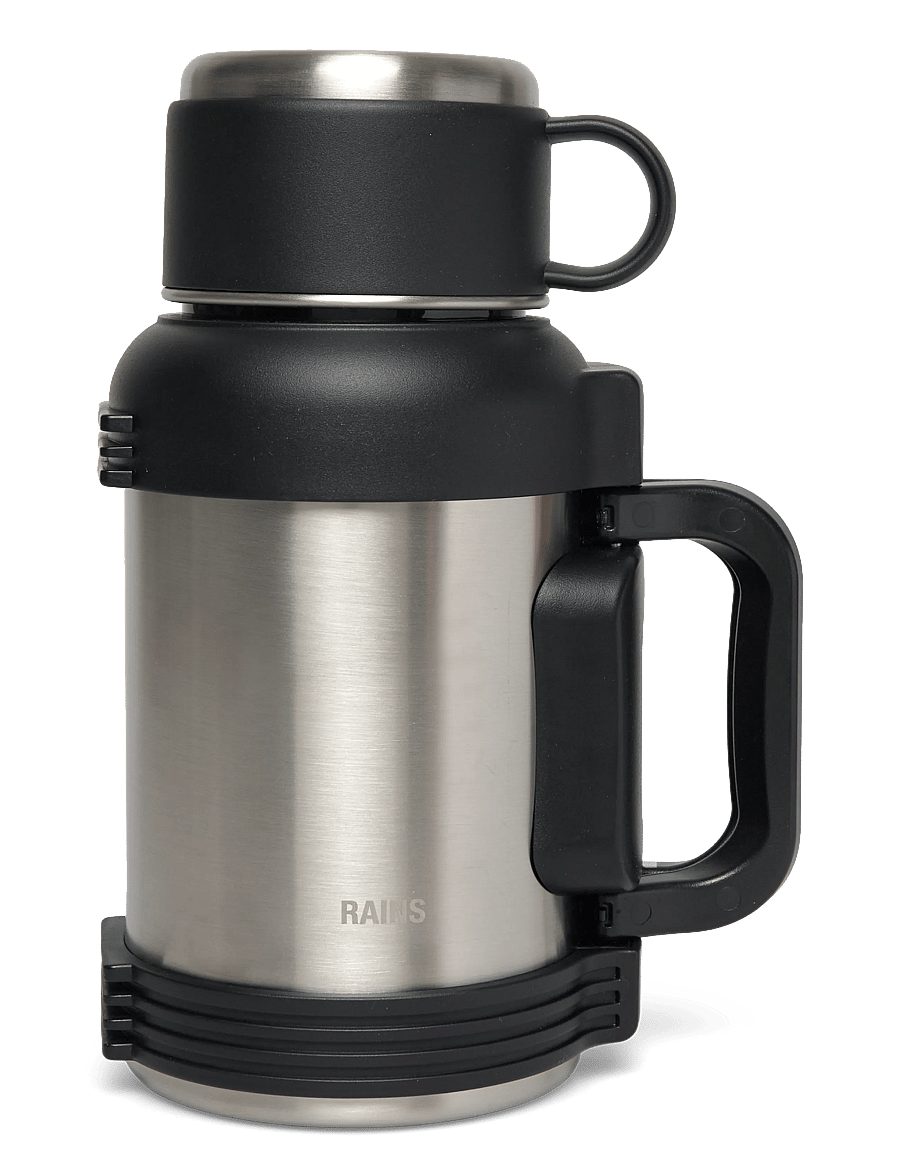 Rains - Stainless Steel Tumbler Vacuum Flask 1300ml - steel - 0