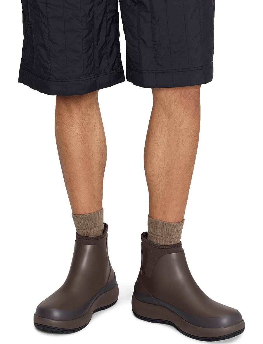 Rains - The Dry Boot M W3 - rain boots - bark - 0