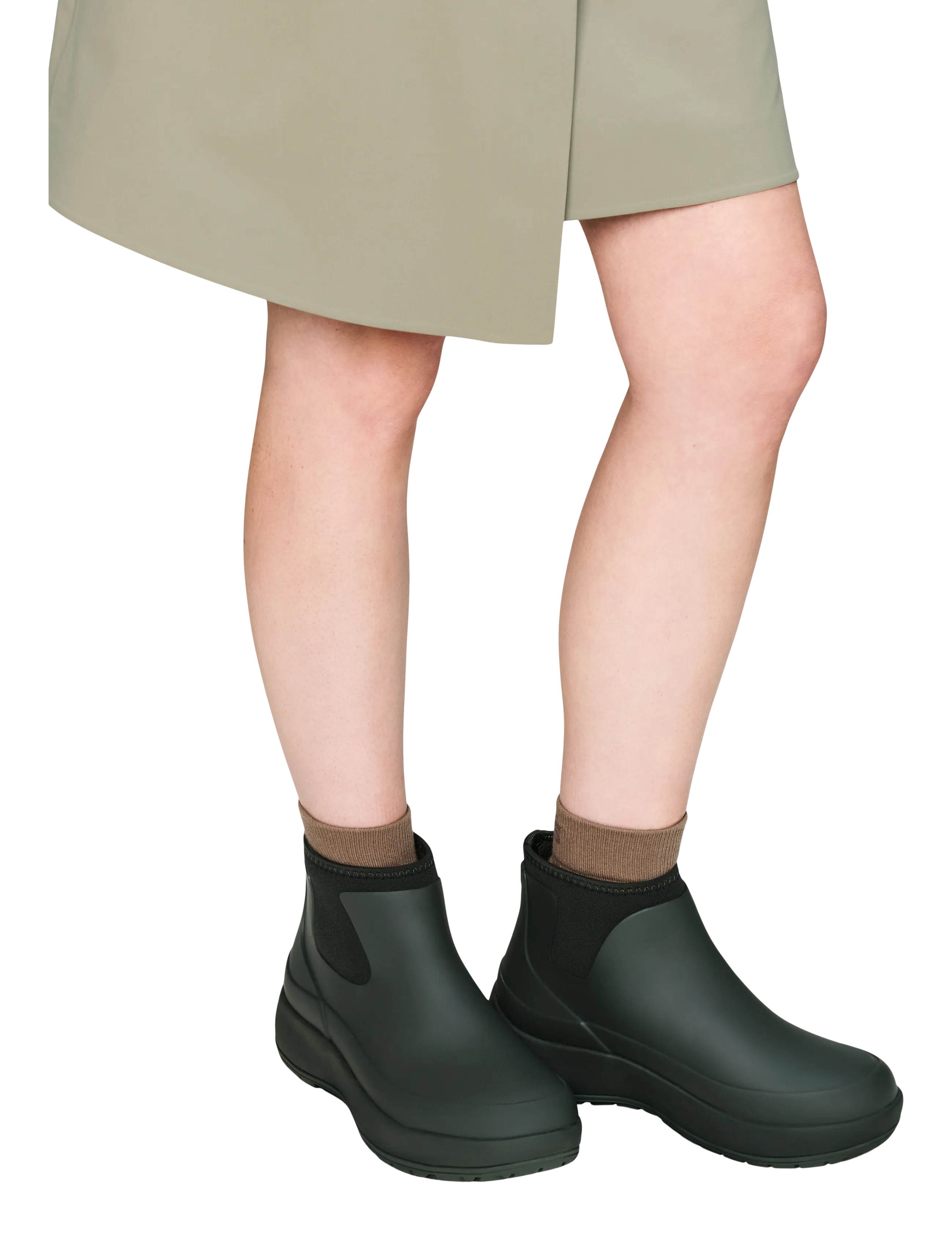 Rains - The Dry Boot M W3 - gummistiefel - green - 0