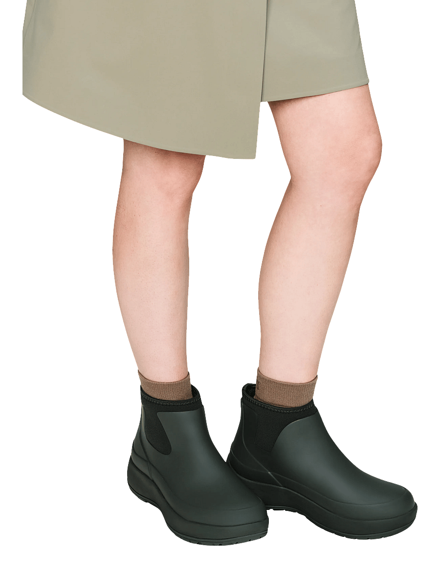 Rains - The Dry Boot M W3 - gummistiefel - green - 0