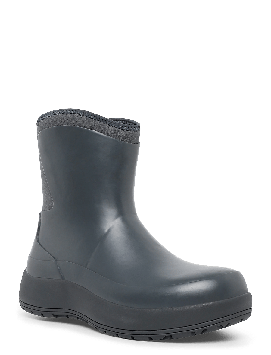 Rains - The Dry Boot M Mid W3 - gummistövlar - dark grey - 0