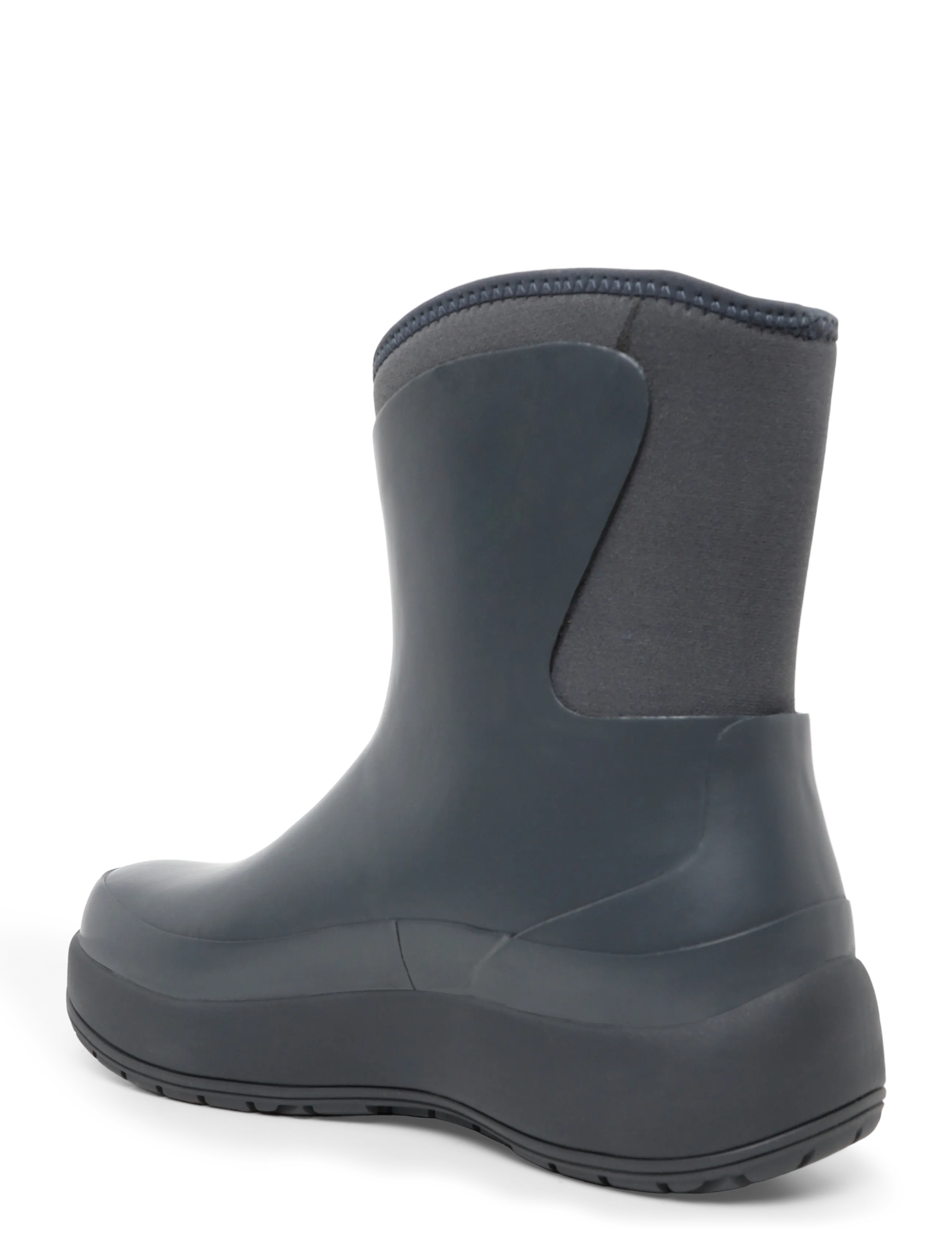 Rains - The Dry Boot M Mid W3 - gummistövlar - dark grey - 1