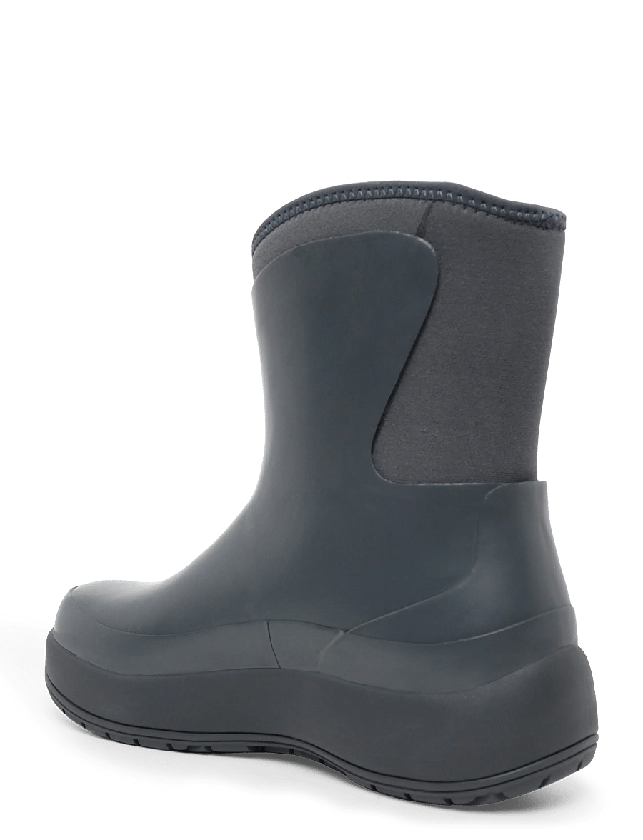 Rains - The Dry Boot M Mid W3 - gummistövlar - dark grey - 1