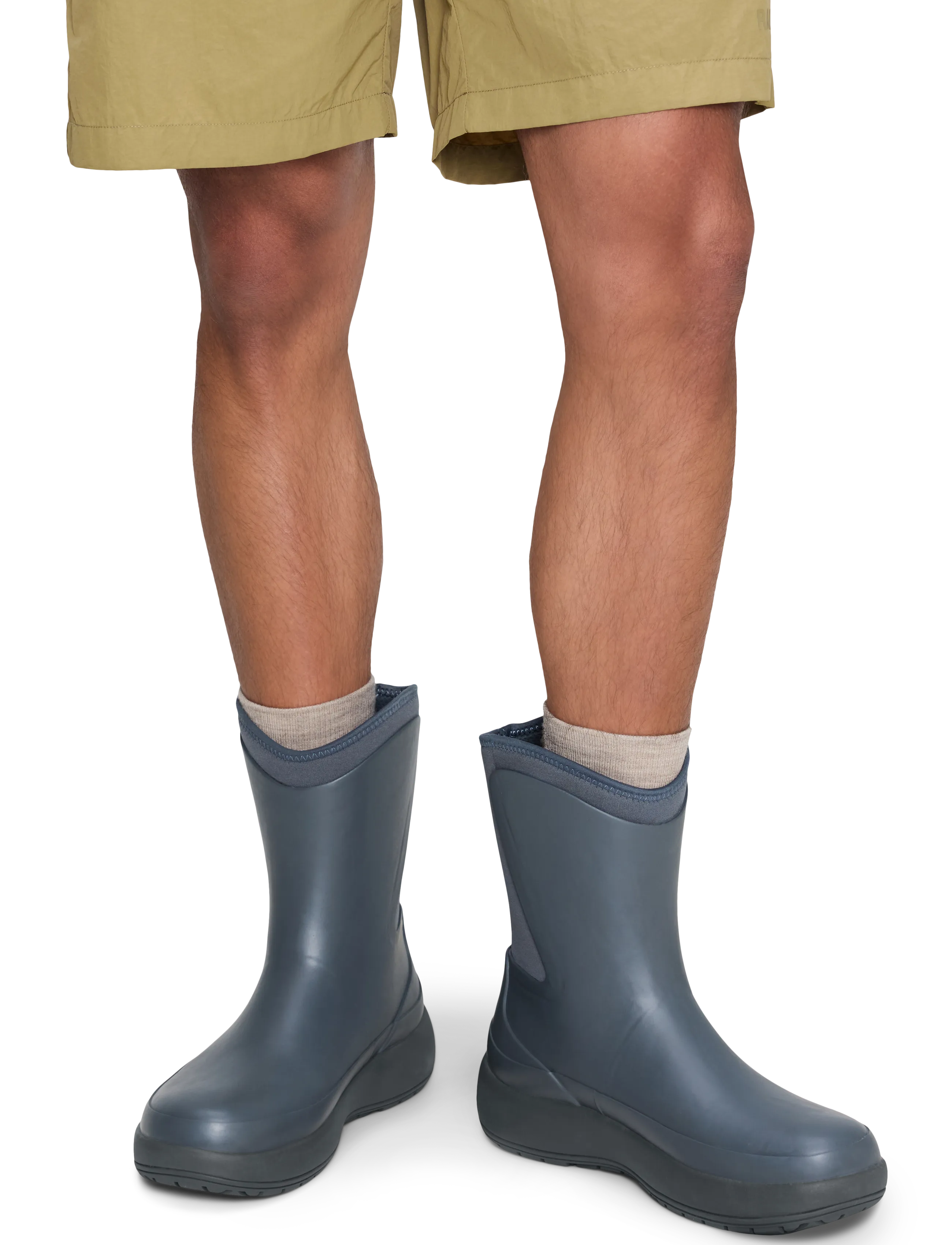 Rains - The Dry Boot M Mid W3 - guminiai batai - dark grey - 0