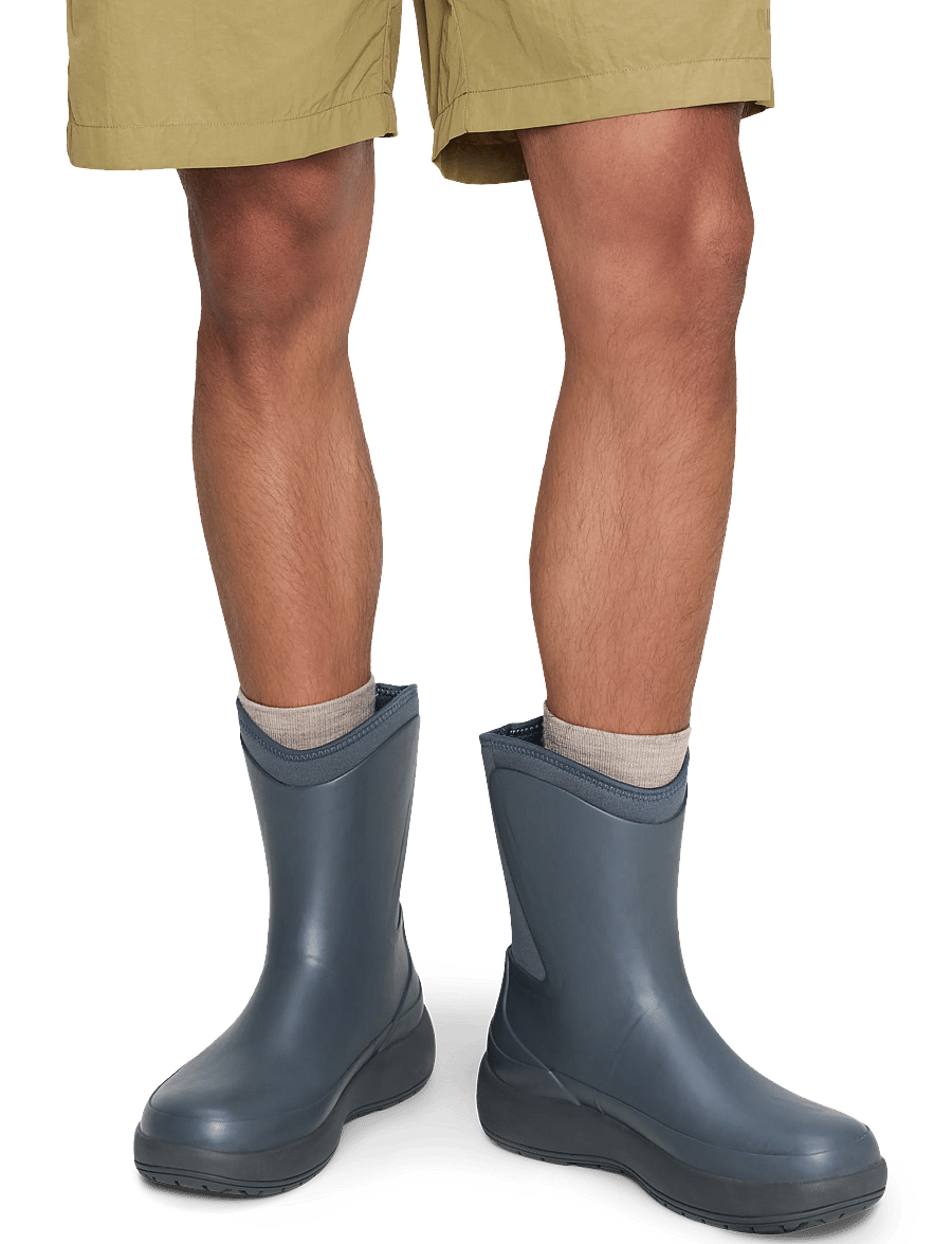 Rains - The Dry Boot M Mid W3 - guminiai batai - dark grey - 0
