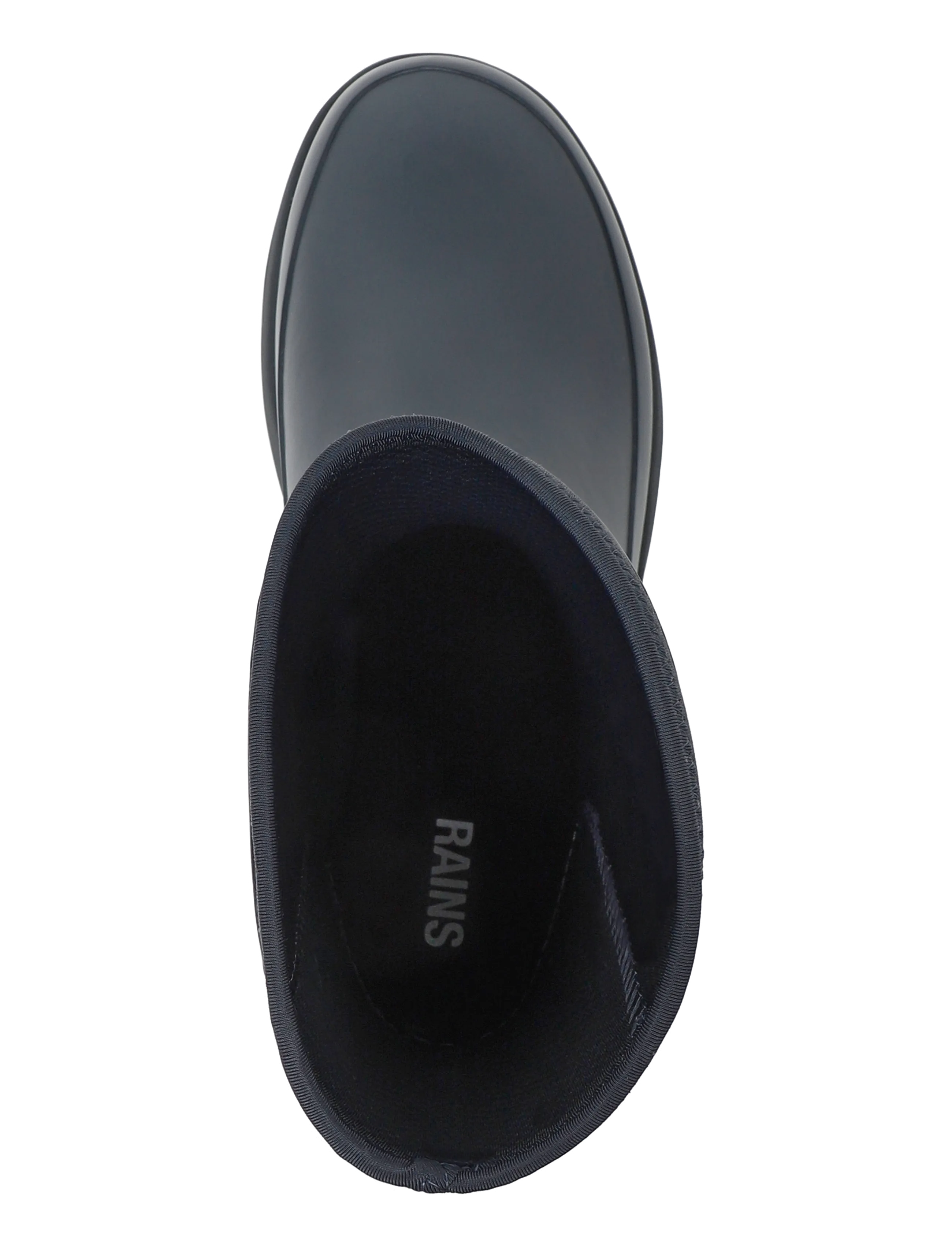 Rains - The Dry Boot M Mid W3 - gummistövlar - dark grey - 3