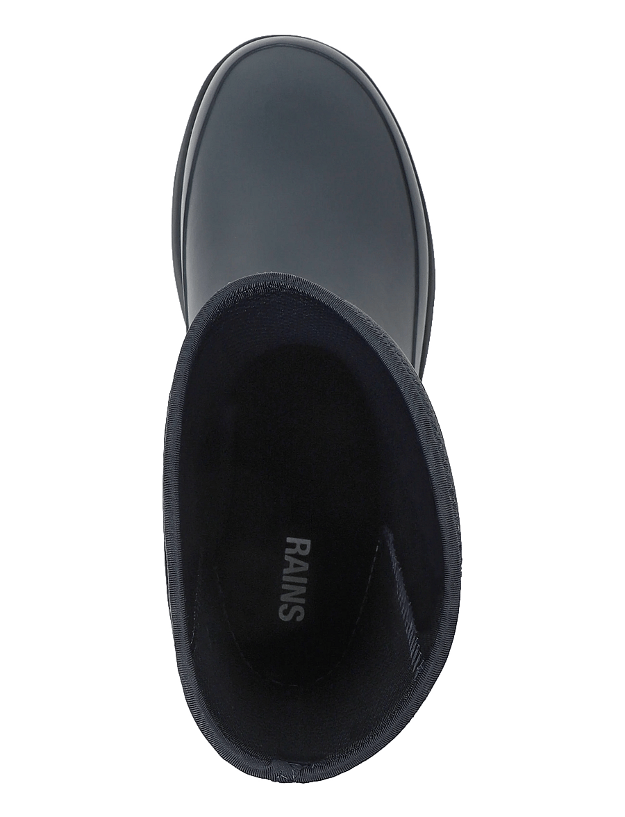 Rains - The Dry Boot M Mid W3 - gummistövlar - dark grey - 3