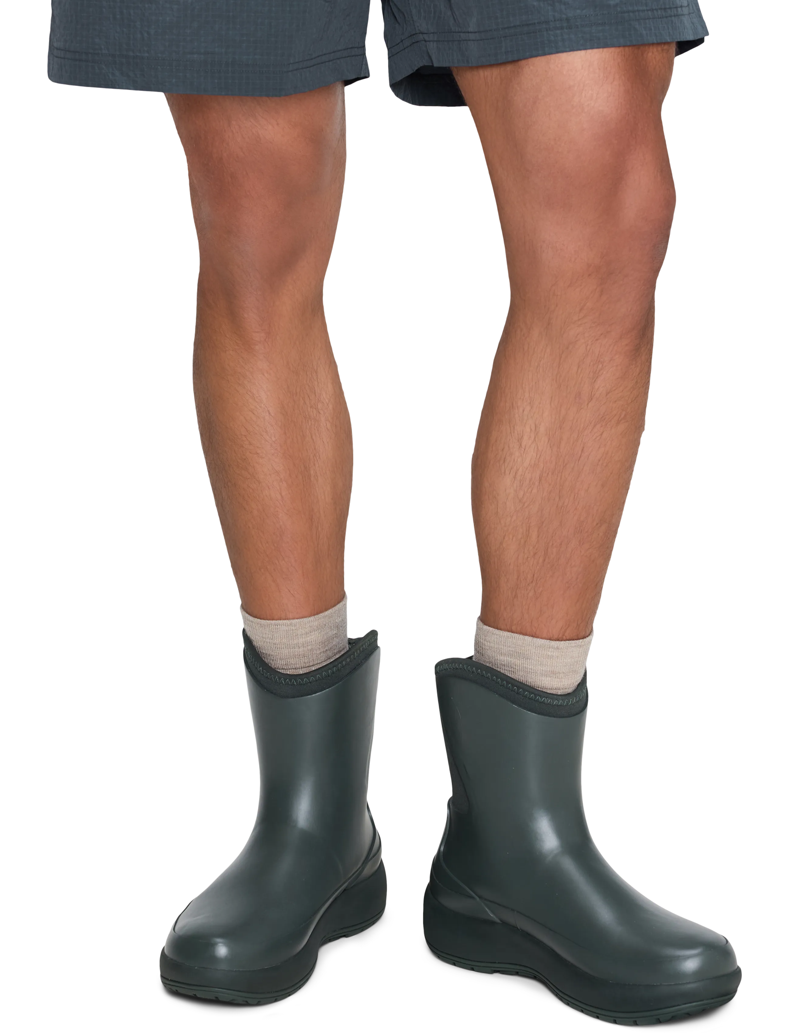 Rains - The Dry Boot M Mid W3 - gummistiefel - green - 0