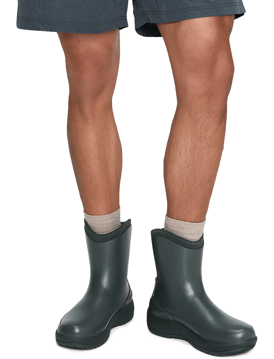Rains - The Dry Boot M Mid W3 - gummistiefel - green - 0