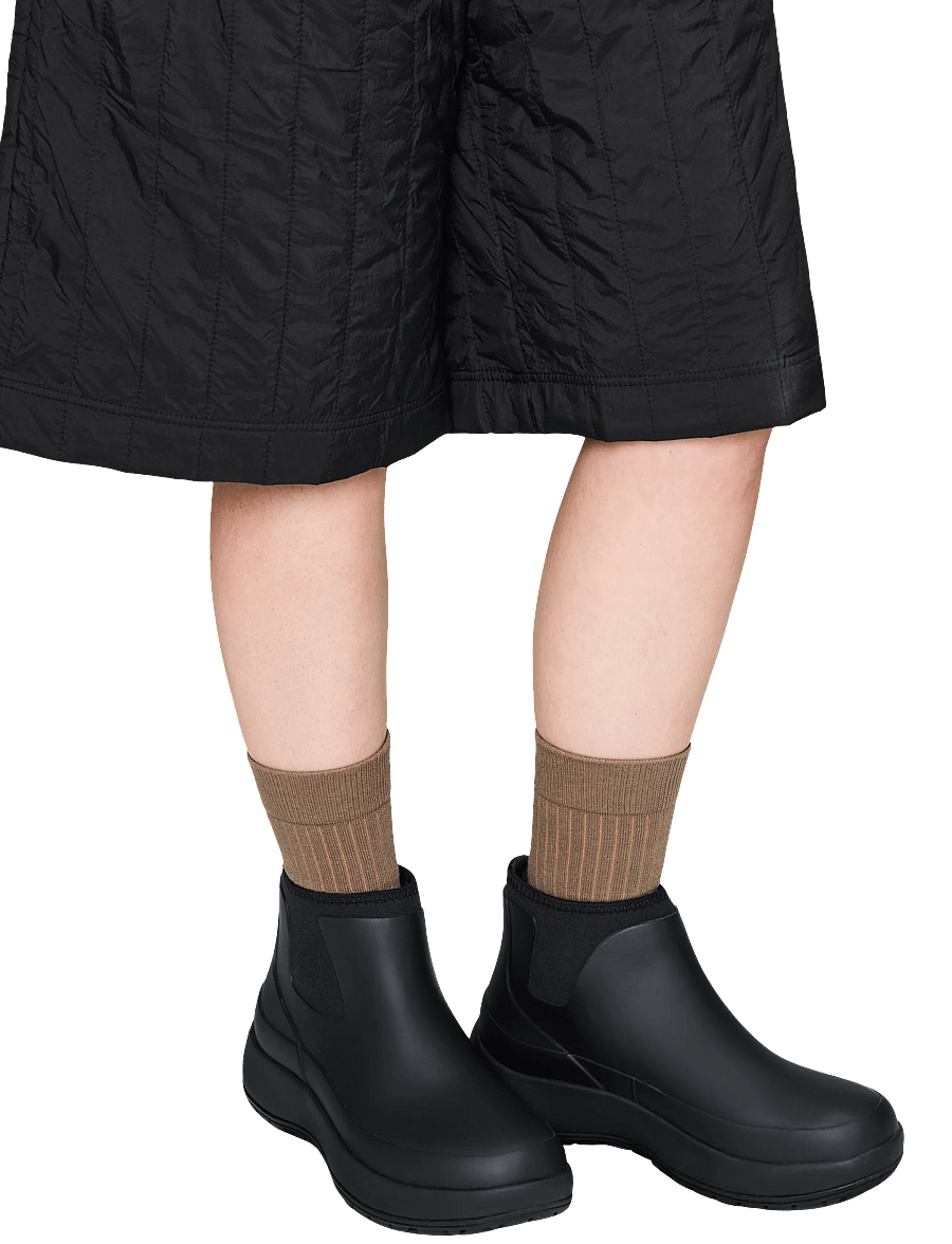 Rains - The Dry Boot W W3 - platta ankelboots - black - 0