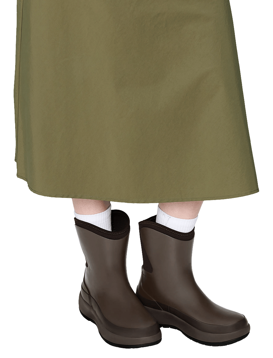 Rains - The Dry Boot W Mid W3 - flache stiefeletten - bark - 0