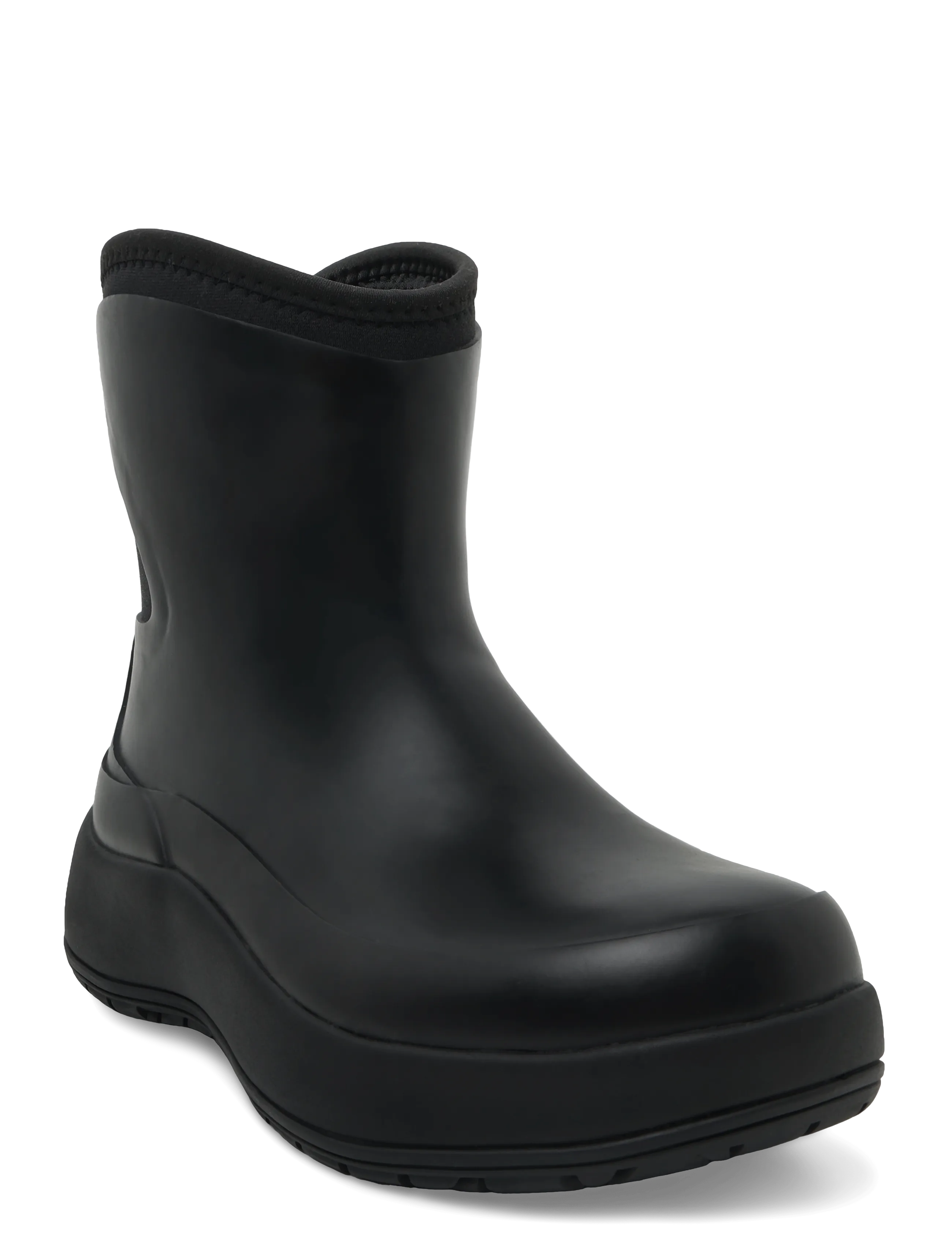 Rains The Dry Boot W Mid W3 - Lietus apģērbs - BLACK / black