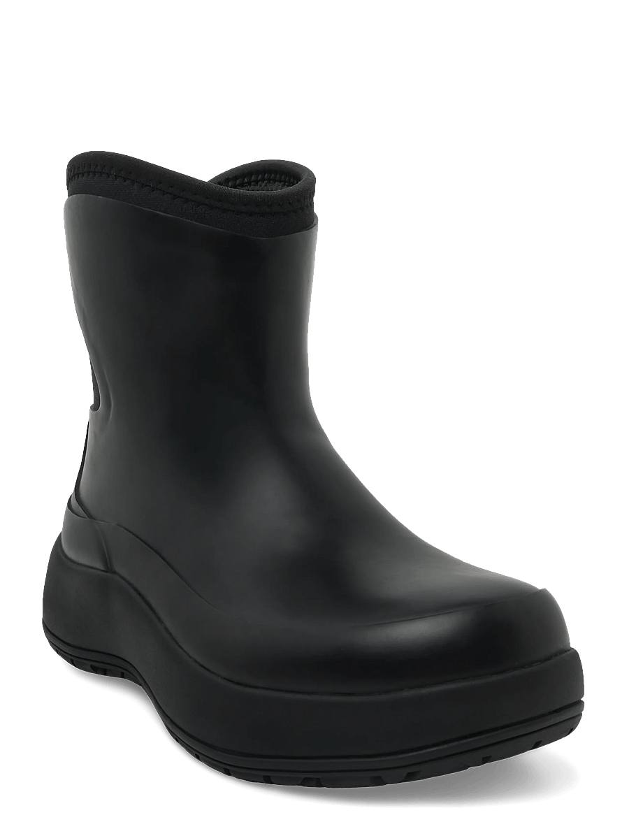 Rains - The Dry Boot W Mid W3 - madalad poolsaapad - black - 0