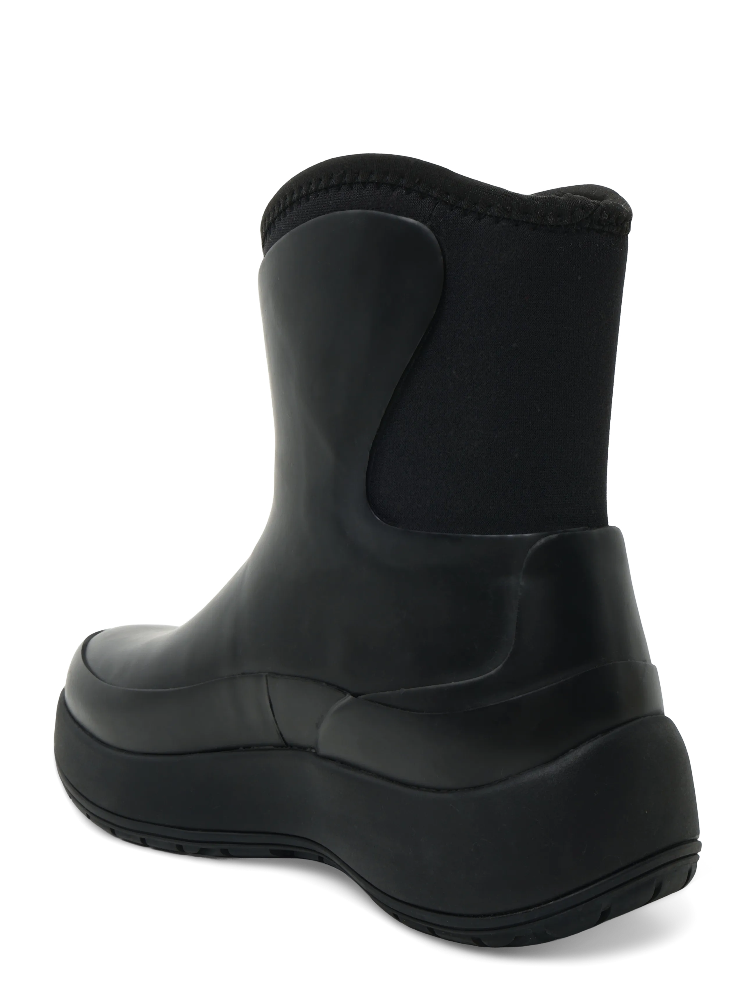 Rains - The Dry Boot W Mid W3 - madalad poolsaapad - black - 1