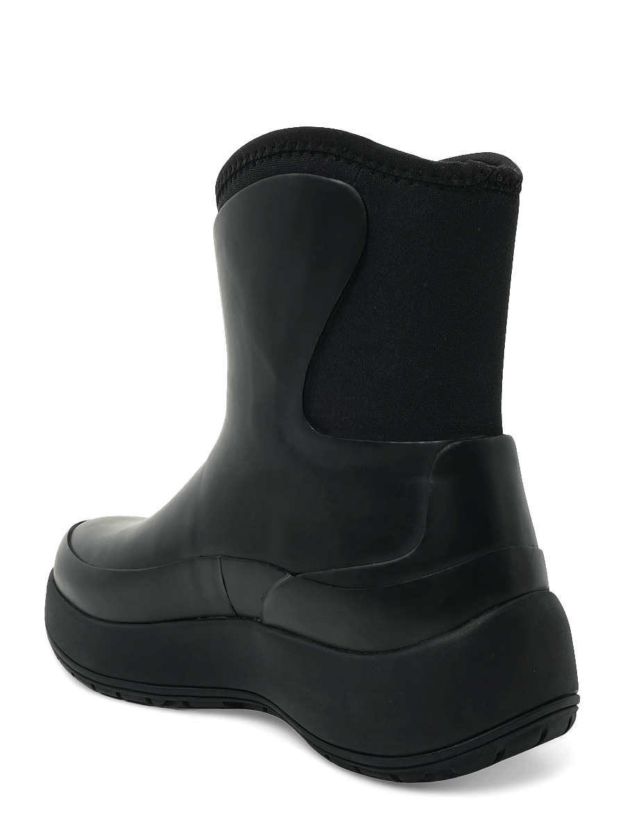 Rains - The Dry Boot W Mid W3 - madalad poolsaapad - black - 1