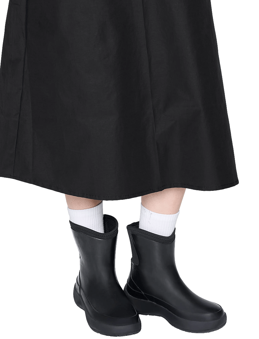 Rains - The Dry Boot W Mid W3 - flache stiefeletten - black - 0