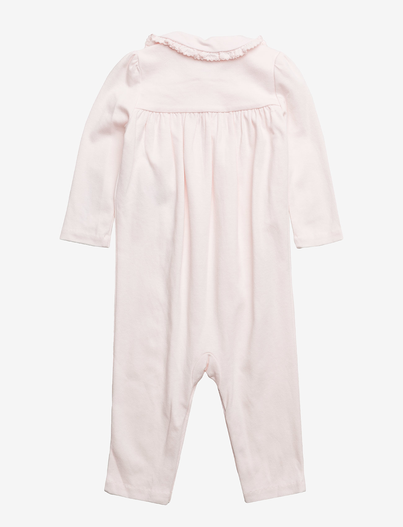Ralph Lauren Baby - PIMA INTERLOCK-POLO-OP-CVA - delicate pink - 1