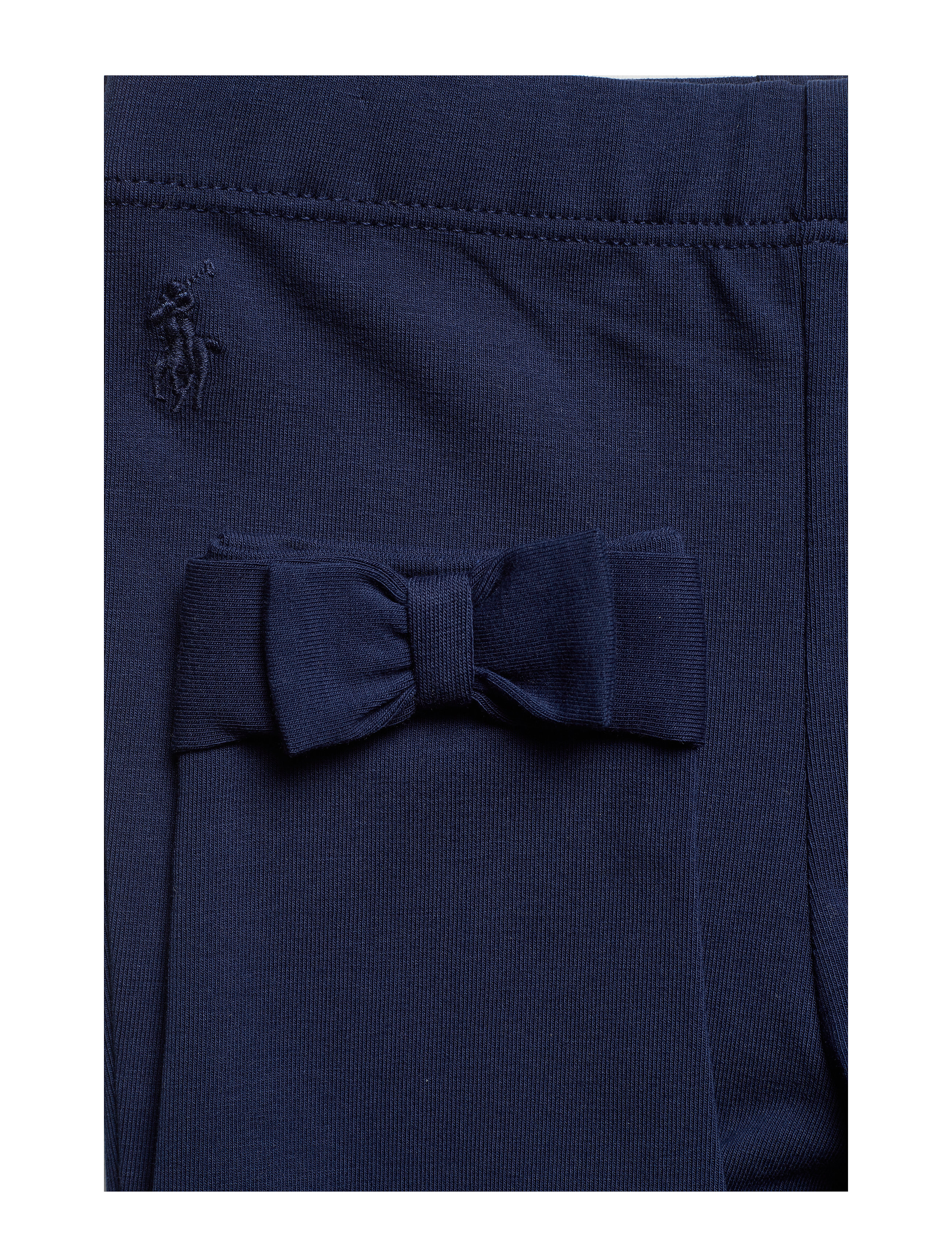 Ralph Lauren Baby - JERSEY-BOW BACK-BT-LGG - french navy - 2
