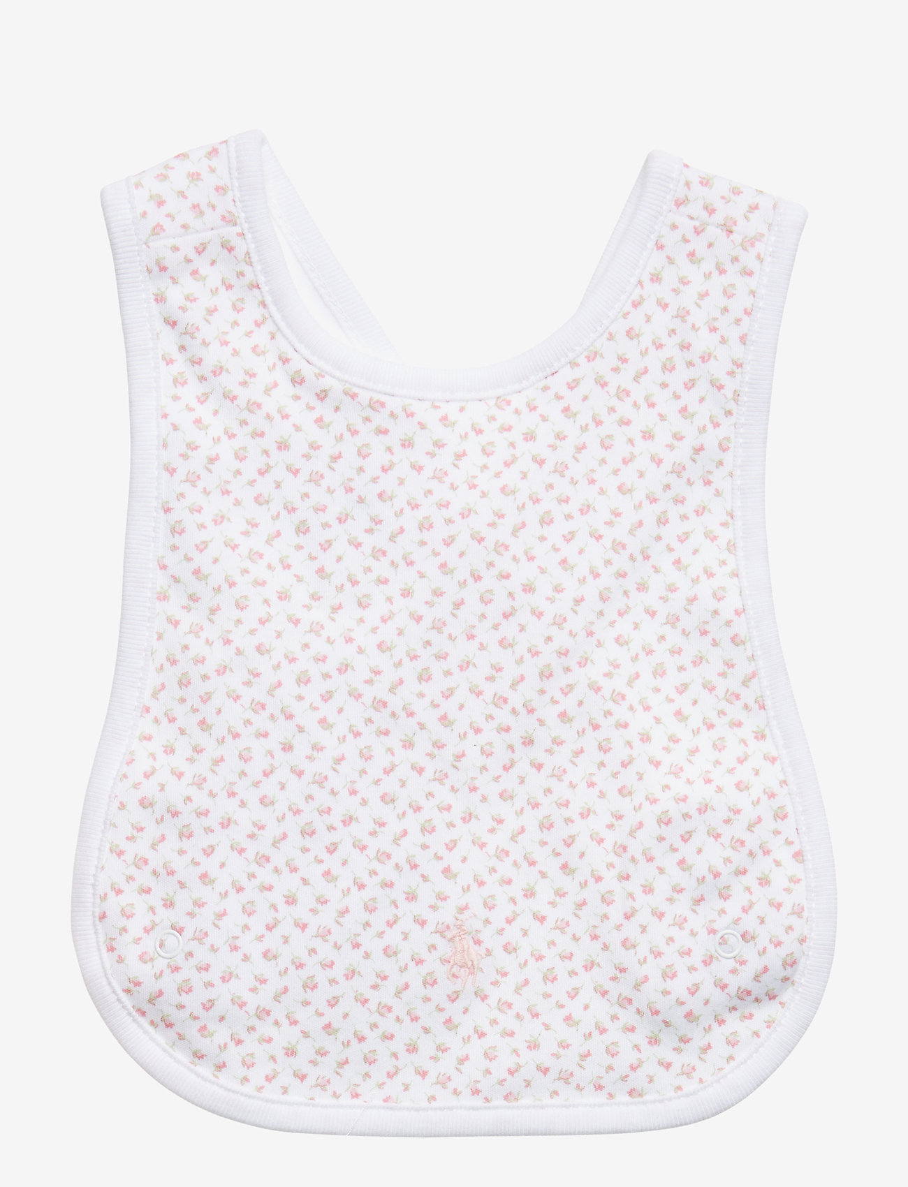 Ralph Lauren Baby - CROSS BACK-APPAREL ACCESSORIES-BIB - white multi flora - 0