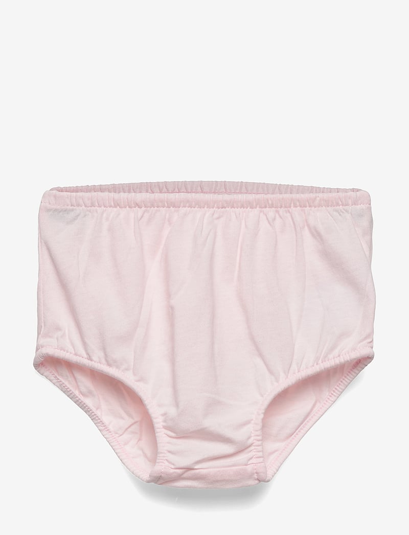 Ralph Lauren Baby - Ruffled Polo Dress & Bloomer - klänningar - delicate pink - 3