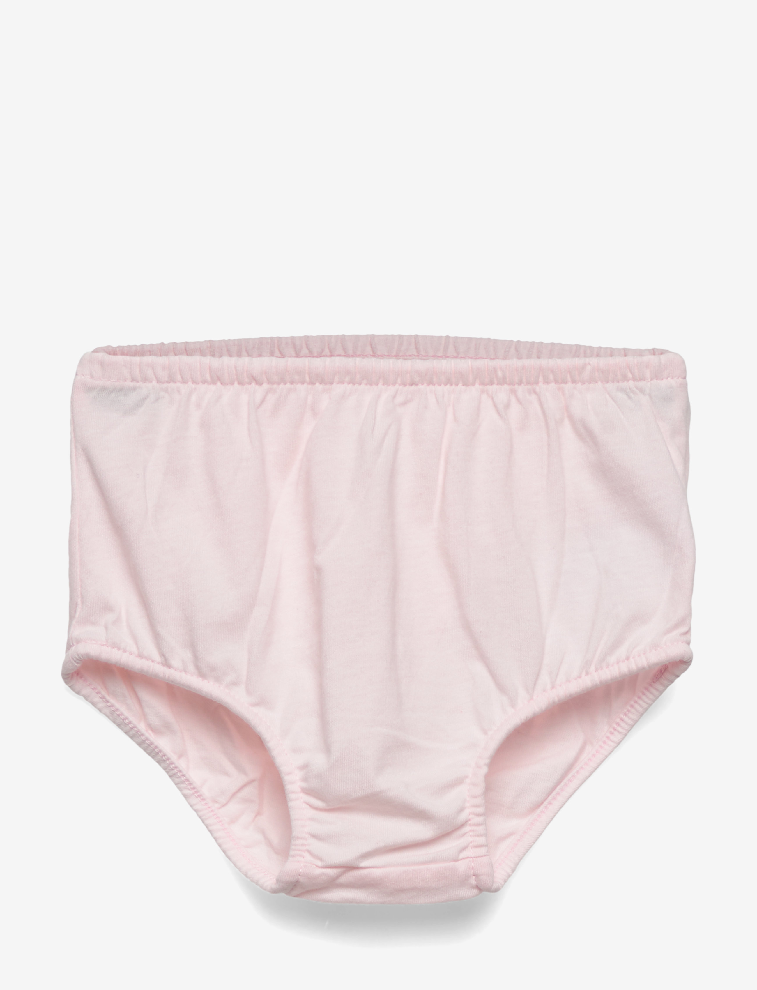 Ralph Lauren Baby - INTERLOCK-SCHIFFLI-DR-KNT - kortärmade babyklänningar - delicate pink - 3