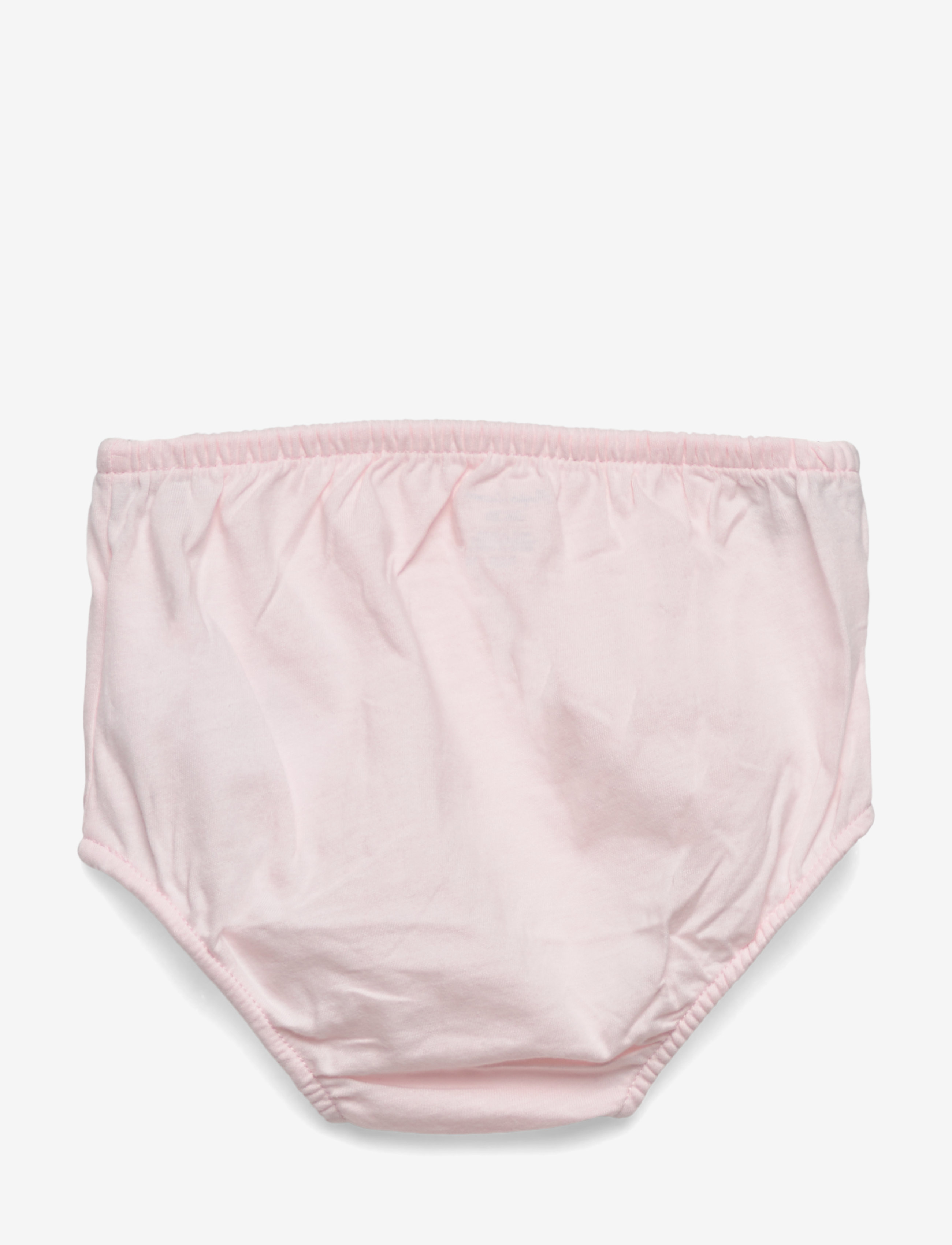 Ralph Lauren Baby - INTERLOCK-SCHIFFLI-DR-KNT - kortärmade babyklänningar - delicate pink - 4