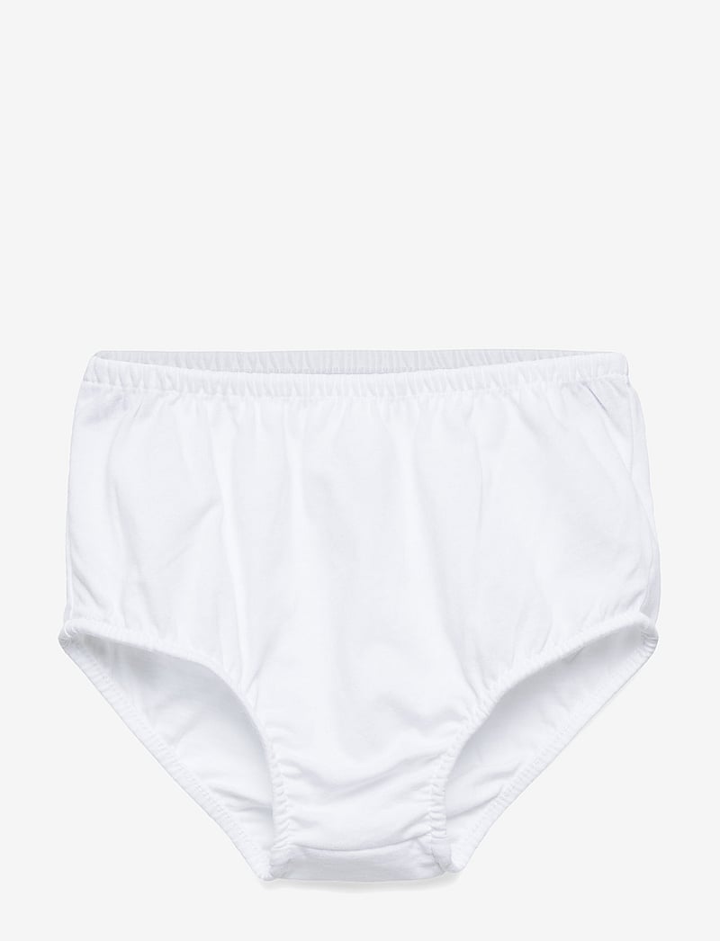 Ralph Lauren Baby - Ruffled Polo Dress & Bloomer - kleider - white - 2