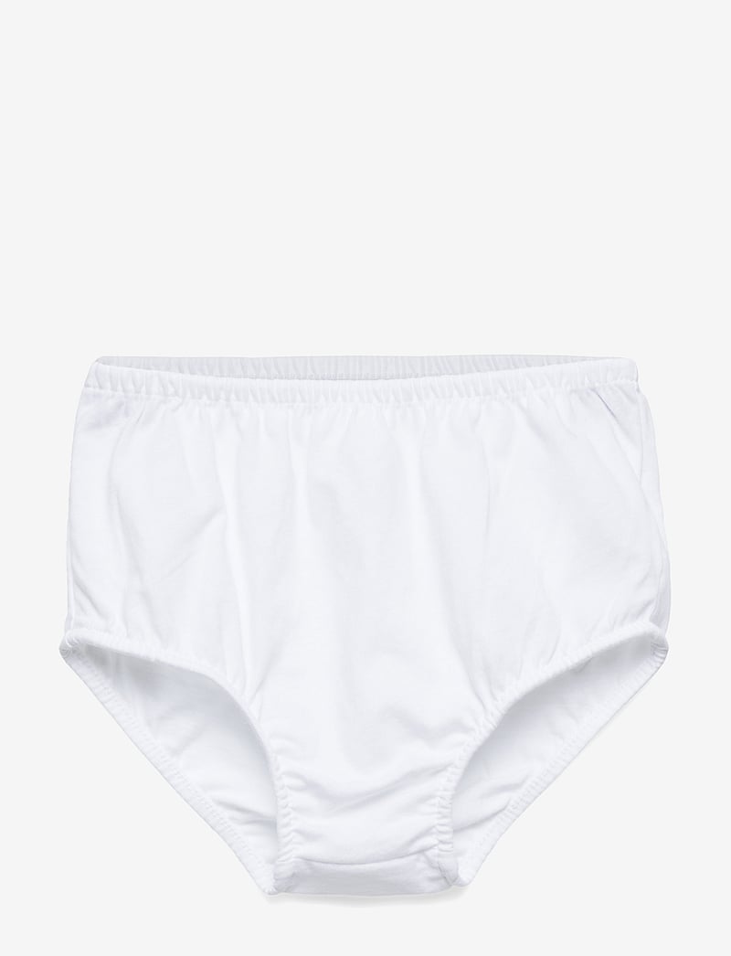 Ralph Lauren Baby - INTERLOCK-SCHIFFLI-DR-KNT - kleider - white - 2