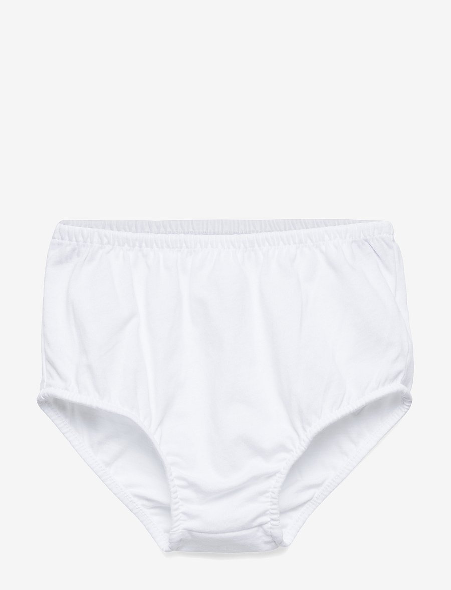 Ralph Lauren Baby - INTERLOCK-SCHIFFLI-DR-KNT - lühikeste varrukatega beebikleidid - white - 3