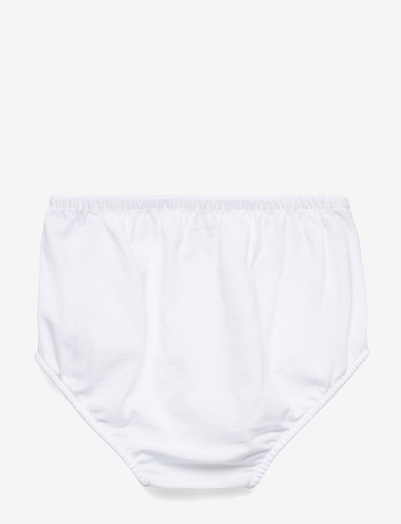 Ralph Lauren Baby - INTERLOCK-SCHIFFLI-DR-KNT - kleider - white - 3