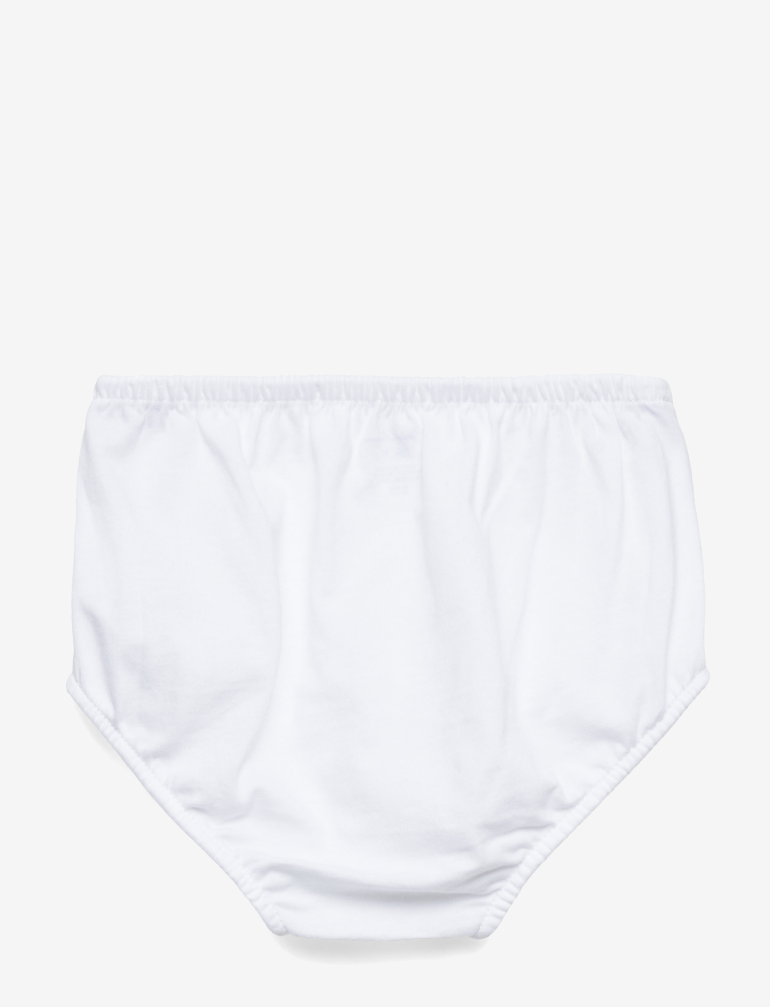 Ralph Lauren Baby - INTERLOCK-SCHIFFLI-DR-KNT - lühikeste varrukatega beebi kleidid - white - 4