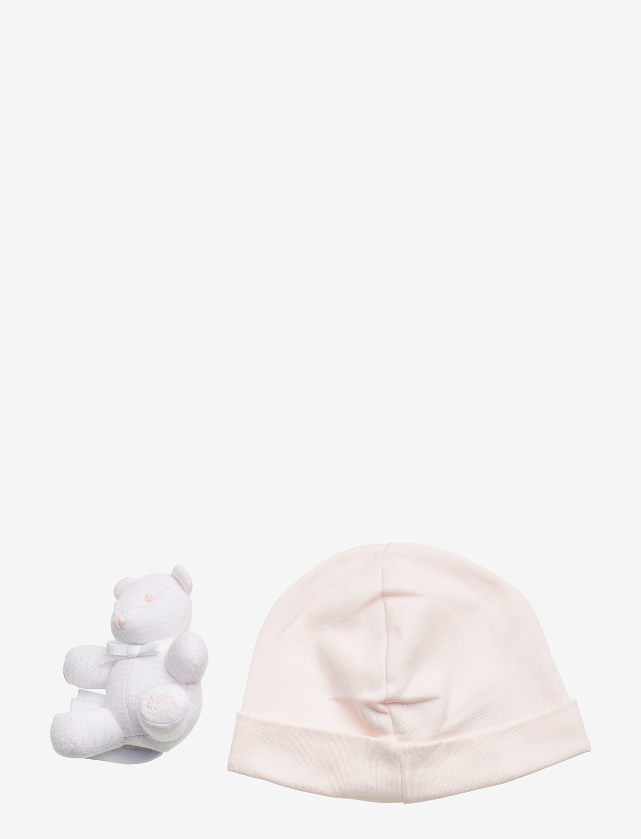 Ralph Lauren Baby - Polo Coverall, Hat & Bear Set - delicate pink - 2