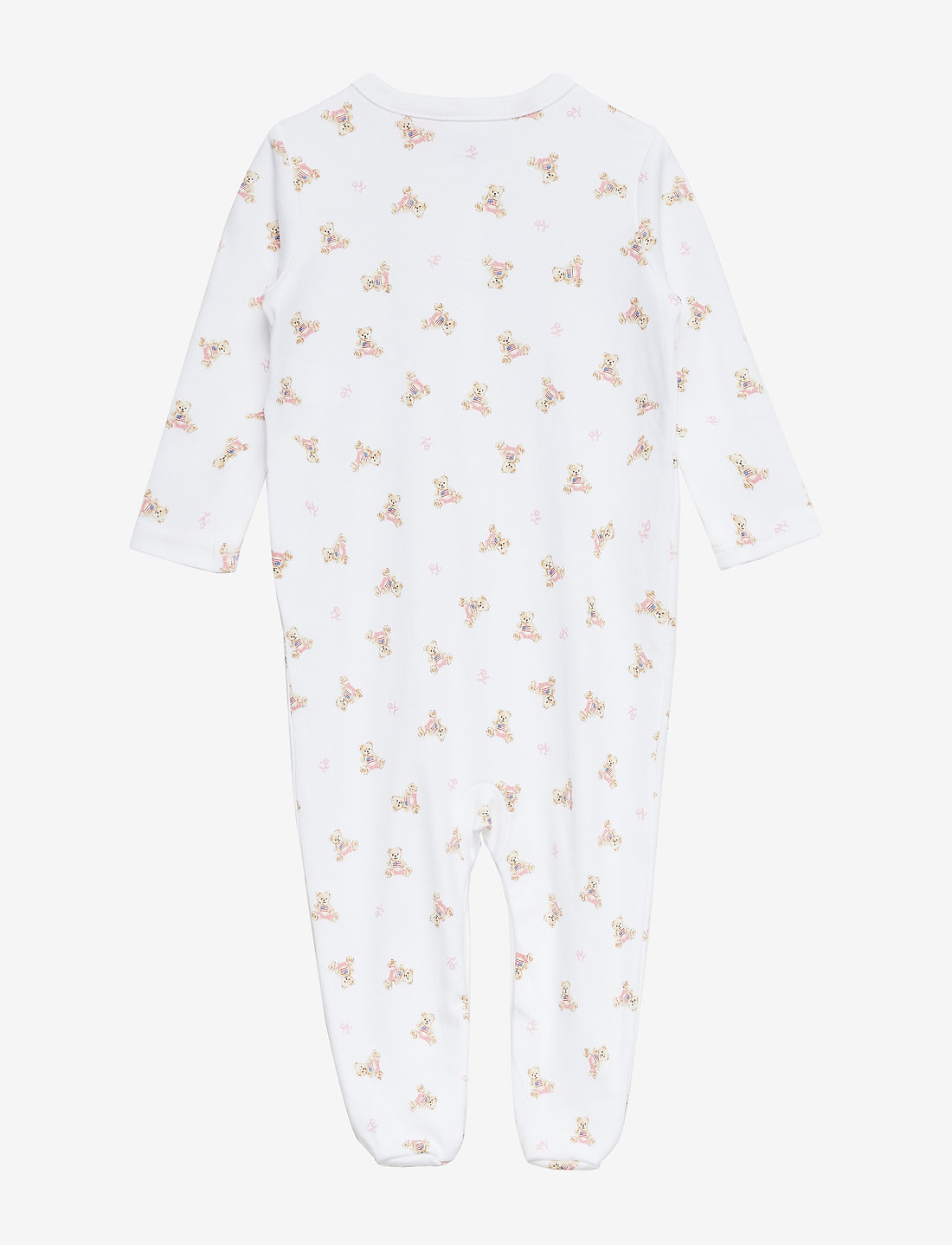 Polo Bear Cotton Coverall