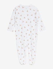 Ralph Lauren Baby - Polo Bear Cotton Coverall - langermede heldresser - white/pink/multi - 2