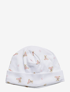 Polo Bear Cotton Hat, Ralph Lauren Baby