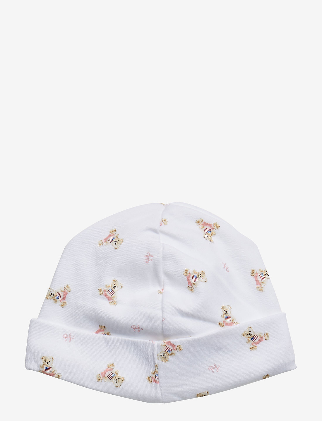 Polo top beanie white
