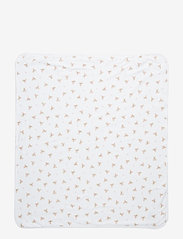 Ralph Lauren Baby - Polo Bear Cotton Blanket - miegojimui - white/pink/multi - 1