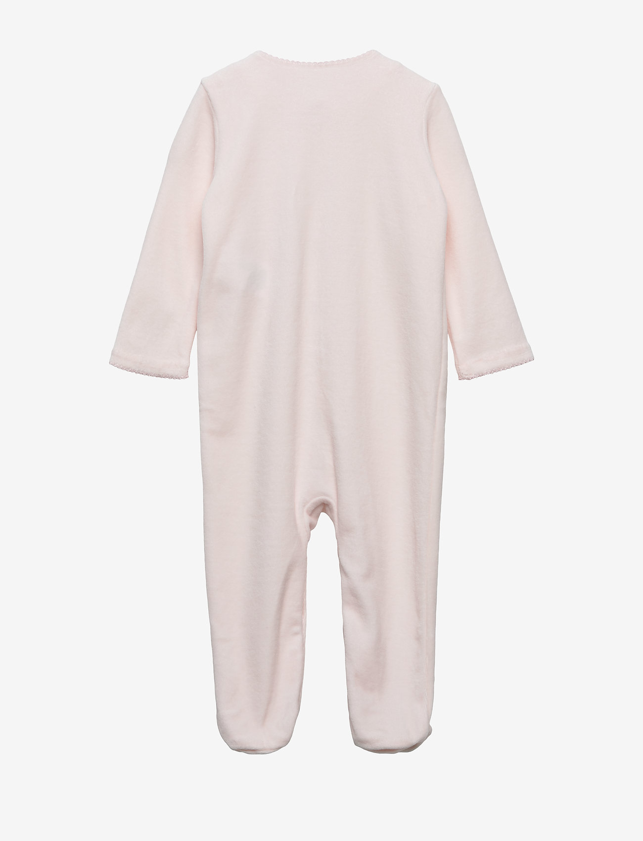 Ralph Lauren Baby - Velour Footed Coverall - delicate pink - 1