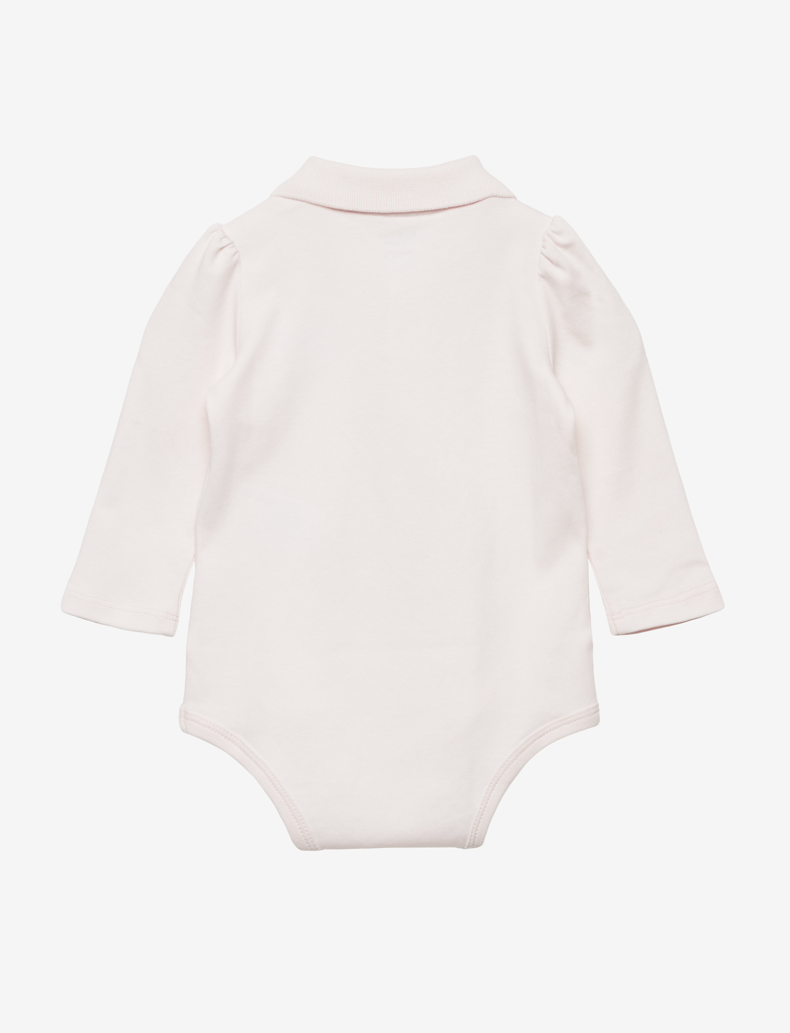 Ralph Lauren Baby - Cotton Interlock Polo Bodysuit - delicate pink - 1
