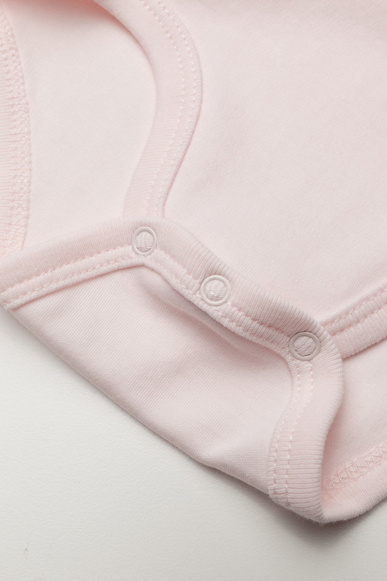 Ralph Lauren Baby - Cotton Interlock Polo Bodysuit - delicate pink - 3