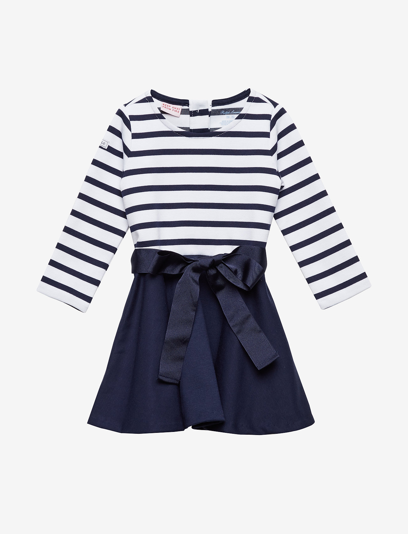 Ralph Lauren Baby - Fit-and-Flare Dress - french navy/white - 0