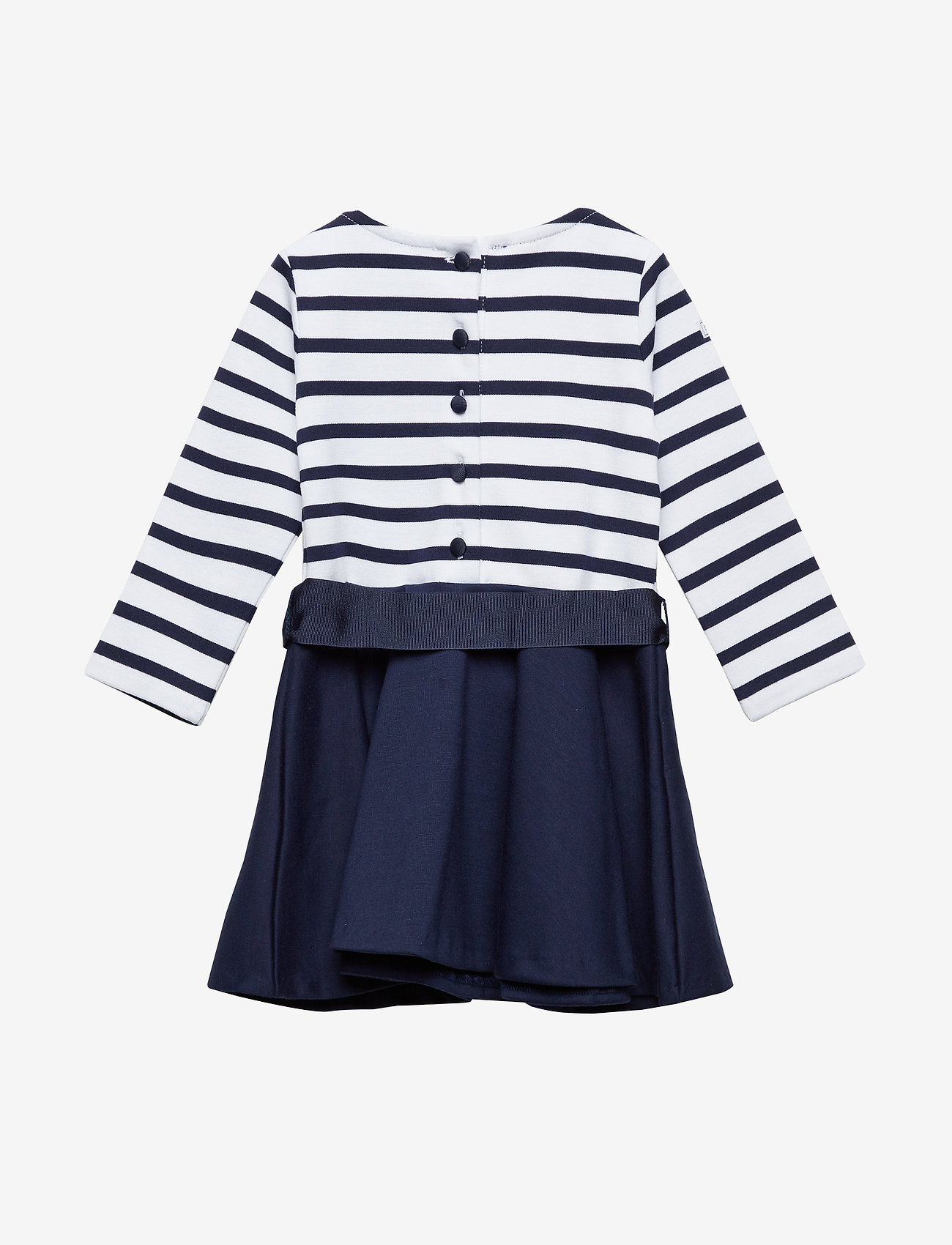 Ralph Lauren Baby - Fit-and-Flare Dress - french navy/white - 1