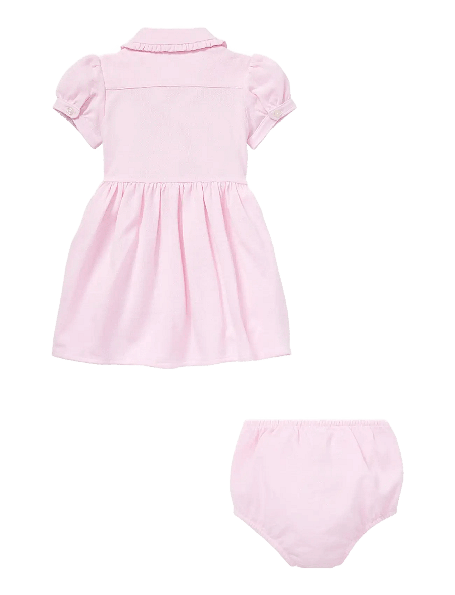 pink ralph lauren oxford dress Ralph Lauren Baby